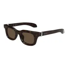 Alexander McQueen AM0547S 002 HAVANA BROWN napszemüveg