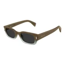 Alexander McQueen AM0549S 004 BROWN GREY napszemüveg napszemüveg