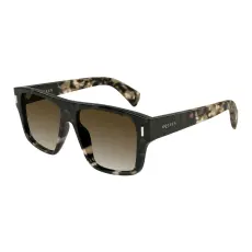 Alexander McQueen AM0550S 002 HAVANA BROWN GRADIENT napszemüveg