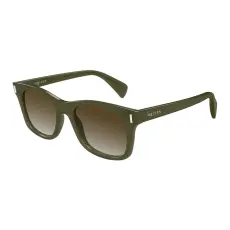 Alexander McQueen AM0551S 003 GREEN BROWN GRADIENT napszemüveg