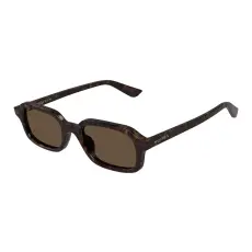 Alexander McQueen AM0558S 002 HAVANA BROWN napszemüveg