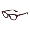 Alexander McQueen AM0560O 003 RED DEMO LENS szemüveg