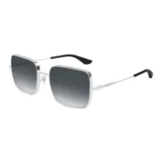 Alexander McQueen AM0564S 001 SILVER SMOKE GRADIENT napszemüveg
