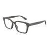 Alexander McQueen AM0566O 003 GREY DEMO LENS szemüveg