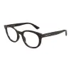 Alexander McQueen AM0567O 002 HAVANA DEMO LENS szemüveg