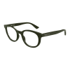 Alexander McQueen AM0567O 003 GREEN DEMO LENS szemüveg