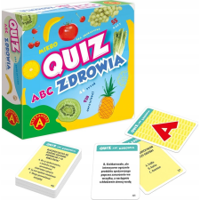 Alexander Mikro Kvíz Egészség ABC Oktató Társasjáték (5906018028676) társasjáték