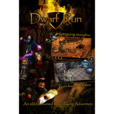 Alexander Mirdzveli The Dwarf Run (PC - Steam Digitális termékkulcs) videójáték