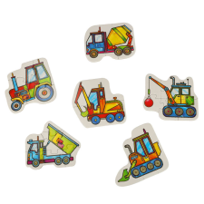 Alexander Puzzle kisgyermekeknek - építőipari gépek 2+ puzzle, kirakós
