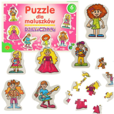  Alexander puzzle - lányok puzzle, kirakós