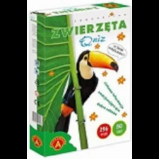 Alexander Quiz Zwierzęta M társasjáték (215282) társasjáték