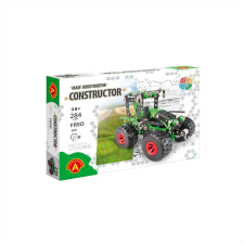 Alexander Toys Constructor - Fred traktor építőjáték autópálya és játékautó