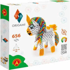 Alexander Toys EXP2556 origami papír (451589) kreatív és készségfejlesztő