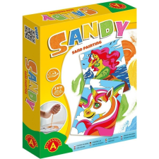 Alexander Toys Sandy Sand Painting Unicorn + Mermaid Kifestő szett (5906018025491) kreatív és készségfejlesztő