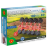 Alexander Toys Váltva-forgó eke modell fém építőjáték 301db-os