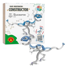 Alexander Velociraptor Dinosaurs Little Constructor Construction Set barkácsolás, építés
