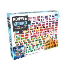 Alexandra A világ zászlói - Könyv &amp; Kirakó társasjáték