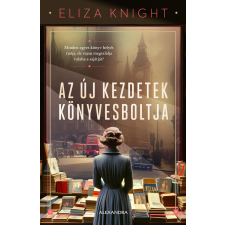 Alexandra Az új kezdetek könyvesboltja regény