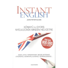 Alexandra Instant english /Könnyű és gyors nyelvleckék minden helyzetre idegen nyelvű könyv