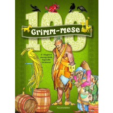 Alexandra Kiadó 100 Grimm-mese gyermek- és ifjúsági könyv