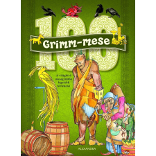 Alexandra Kiadó 100 Grimm-mese gyermek- és ifjúsági könyv