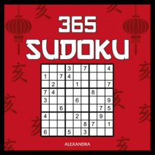 Alexandra Kiadó 365 Sudoku hobbi, szabadidő