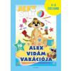 Alexandra Kiadó Alex Suli - Alex vidám vakációja - kék