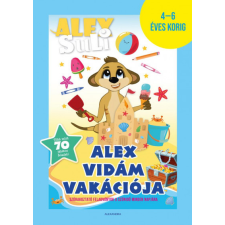 Alexandra Kiadó Alex Suli - Alex vidám vakációja - kék gyermek- és ifjúsági könyv