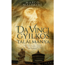 Alexandra Kiadó Da Vinci gyilkos találmánya regény