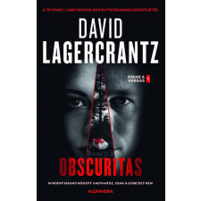 Alexandra Kiadó David Lagercrantz - Obscuritas regény