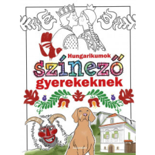 Alexandra Kiadó Hungarikumok színező gyerekeknek gyermek- és ifjúsági könyv