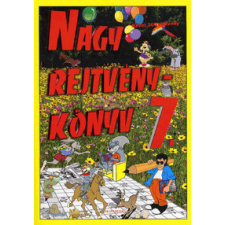Alexandra Kiadó Nagy rejtvénykönyv 7. hobbi, szabadidő