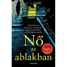 Alexandra Kiadó Nő az ablakban szépirodalom