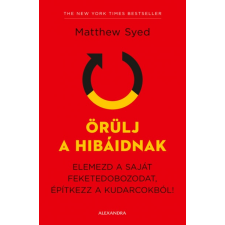 Alexandra Kiadó Örülj a hibáidnak (A) gazdaság, üzlet