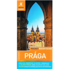 Alexandra Kiadó Prága (Pocket Rough Guides) (kivehető térképpel) antikvárium - használt könyv