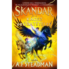 Alexandra Kiadó Skandar és a Káosz Próbatételek - Skandar 3. regény