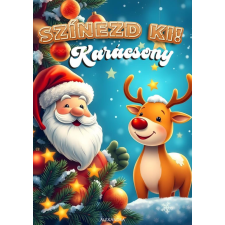 Alexandra Kiadó Színezd ki! - Karácsony gyermek- és ifjúsági könyv