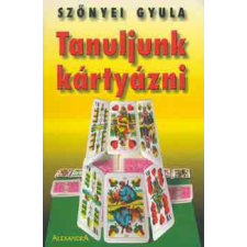 Alexandra Kiadó Tanuljunk kártyázni antikvárium - használt könyv