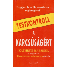 Alexandra Kiadó Testkontroll a karcsúságért antikvárium - használt könyv