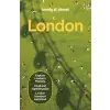 Alexandra kiadó TimeOut London útikönyv Lonely Planet London útikalauz angol 2025.