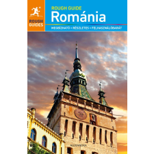 Alexandra kiadó, Útravaló Románia útikönyv Rough Guides Alexandra kiadó magyar nyelvű 2020 utazás
