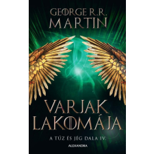 Alexandra Kiadó Varjak lakomája regény