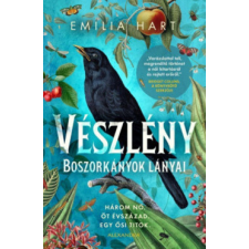 Alexandra Kiadó Vészlény - Boszorkányok lányai - Éldekorált regény