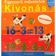 Alexandra Kivonás 6-7 éveseknek tankönyv