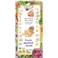 Alexandra - KONYHAI JEGYZETTÖMB - IDÉZETEKKEL (RÓZSASZÍN) ajándékkönyv