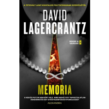 Alexandra Könyvesház Kft. Memoria - Rekke &amp; Vargas 2. - David Lagercrantz regény