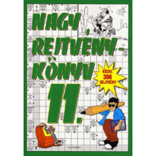 Alexandra Könyvesház Kft. Nagy rejtvénykönyv 11. hobbi, szabadidő