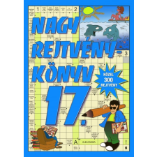 Alexandra Könyvesház Kft. Nagy rejtvénykönyv 17. hobbi, szabadidő