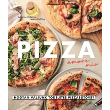 Alexandra Könyvesház Kft. Pizza Amore Mio - Jessica Kiessling, Sebastian Maletzke gasztronómia