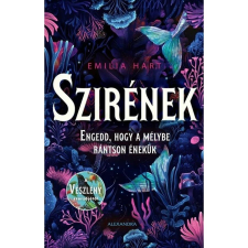 Alexandra Könyvesház Kft. Szirének regény